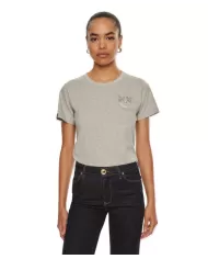 T-shirt donna gioiello love birds 103320 A24E NAMBRONE| PINKO