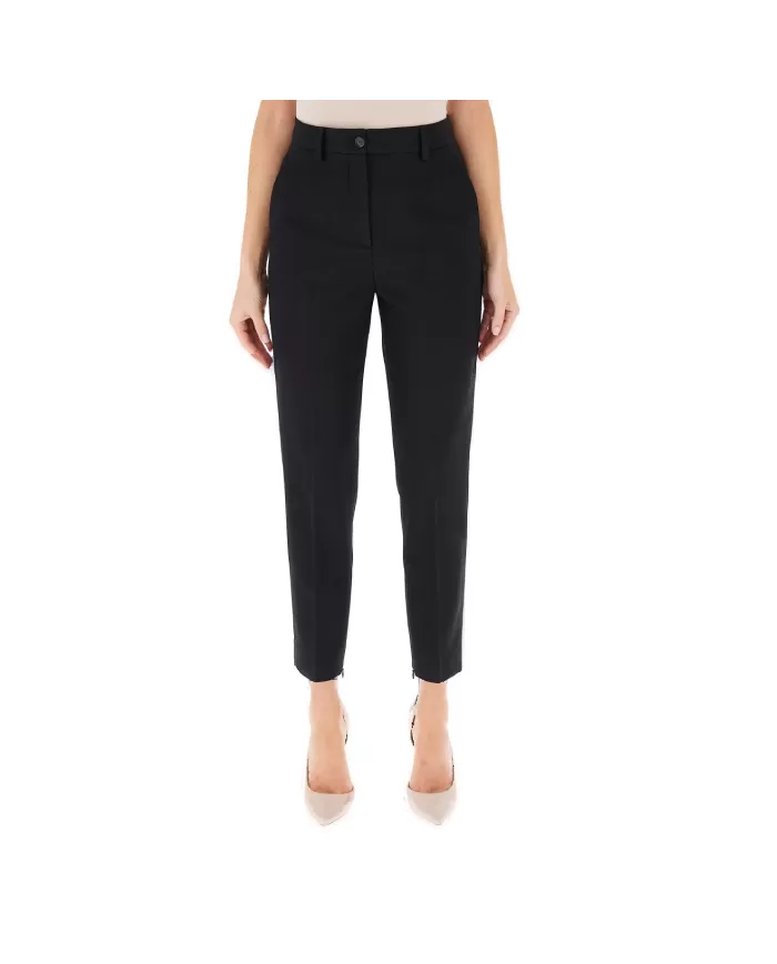 Pantalone donna a sigaretta 103701 A1XX | PINKO Pantalone donna a sigaretta 103701 A1XX | PINKO