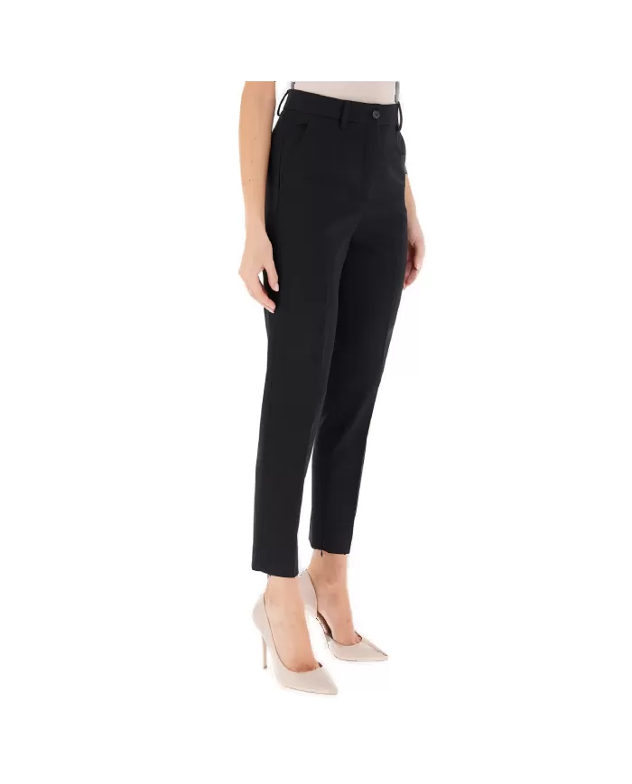 Pantalone donna a sigaretta 103701 A1XX | PINKO Pantalone donna a sigaretta 103701 A1XX | PINKO