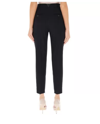 Pantalone donna a sigaretta 103701 A1XX | PINKO