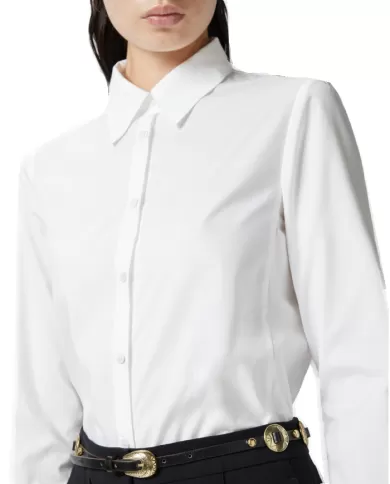camicia donna Love Birds 103709 A1Y2| PINKO