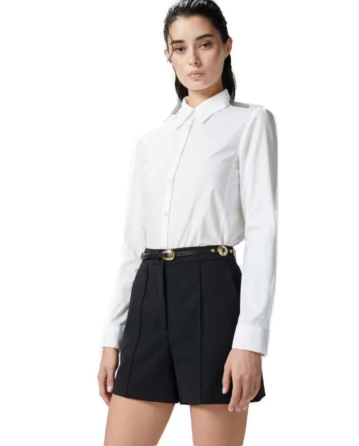 camicia donna Love Birds 103709 A1Y2| PINKO