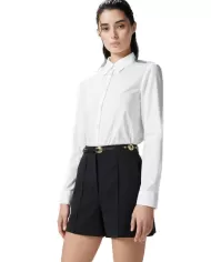 camicia donna Love Birds 103709 A1Y2| PINKO