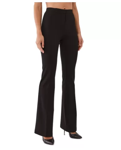 Pantaloni Donna flare-fit 104008 A15M PIATTO| PINKO