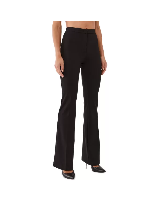 Pantaloni Donna flare-fit 104008 A15M PIATTO| PINKO Pantaloni Donna flare-fit 104008 A15M PIATTO| PINKO