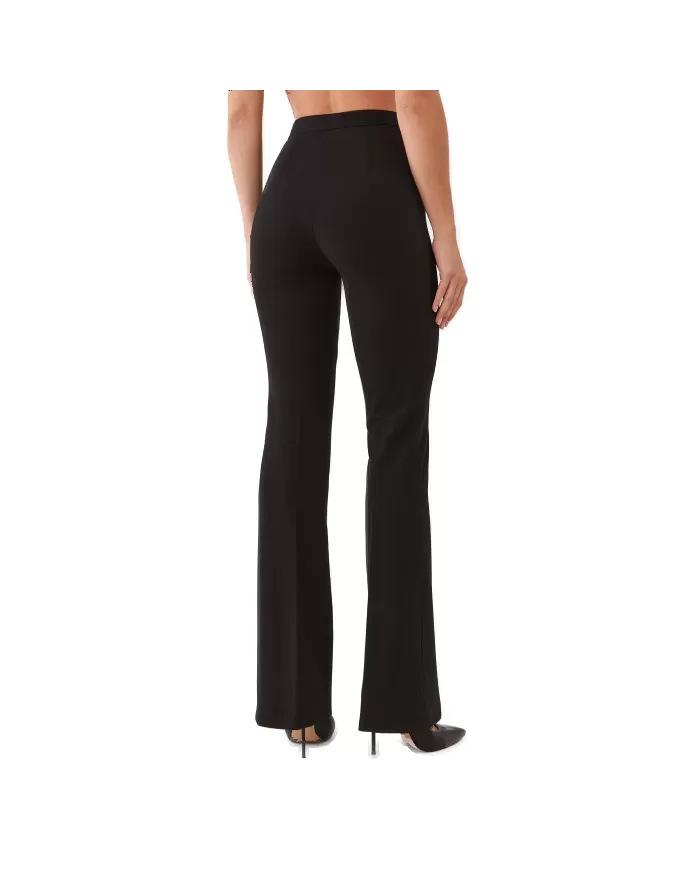 Pantaloni Donna flare-fit 104008 A15M PIATTO| PINKO Pantaloni Donna flare-fit 104008 A15M PIATTO| PINKO