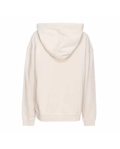 Felpa da Donna in cotone oversize logo 104388 A27V BASSANI | PINKO