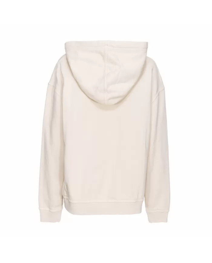 Felpa da Donna in cotone oversize logo 104388 A27V BASSANI | PINKO Felpa da Donna in cotone oversize logo 104388 A27V BASSANI | PINKO