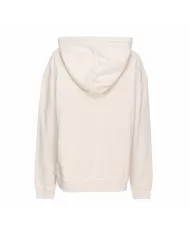 Felpa da Donna in cotone oversize logo 104388 A27V BASSANI | PINKO