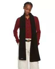 Sciarpa da donna patch logo 104490 A1CH LYKOI | PINKO