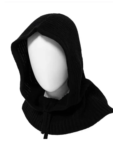 Balaclava da Donna in lana logo 104494 A1CH MEKONG | PINKO Balaclava da Donna in lana logo 104494 A1CH MEKONG | PINKO