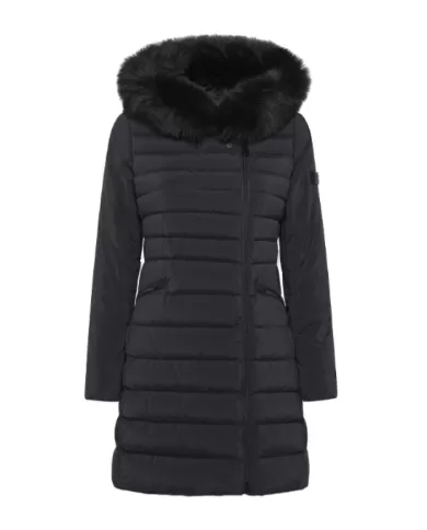 Piumino donna polveroso PED365701190986 SERIOLA| PEUTEREY