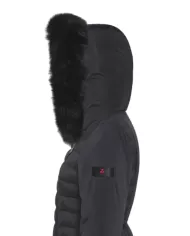 Piumino donna polveroso PED365701190986 SERIOLA| PEUTEREY