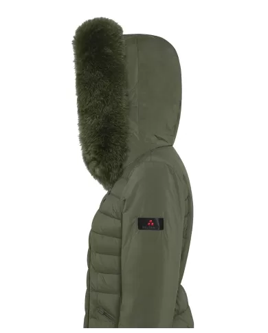 Piumino da donna polveroso PED365701190986 SERIOLA | PEUTEREY