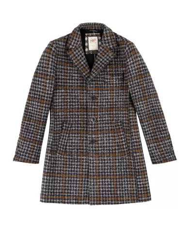 Cappotto Uomo lana comfort classico ANDY 398 | BOB Cappotto Uomo lana comfort classico ANDY 398 | BOB