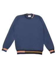 Maglia Uomo lana regular BLUES | BOB