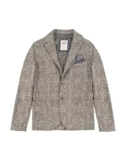 Giacca Uomo cotone regular blazer logo DOVER 348 | BOB Giacca Uomo cotone regular blazer logo DOVER 348 | BOB