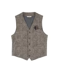 Gilet Uomo lana regular classico DRUG 349 | BOB