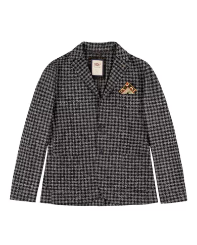 Giacca Uomo lana regular blazer logo HARLOW 360 | BOB Giacca Uomo lana regular blazer logo HARLOW 360 | BOB