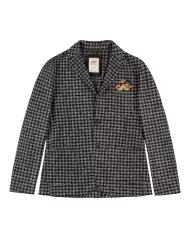 Giacca Uomo lana regular blazer logo HARLOW 360 | BOB