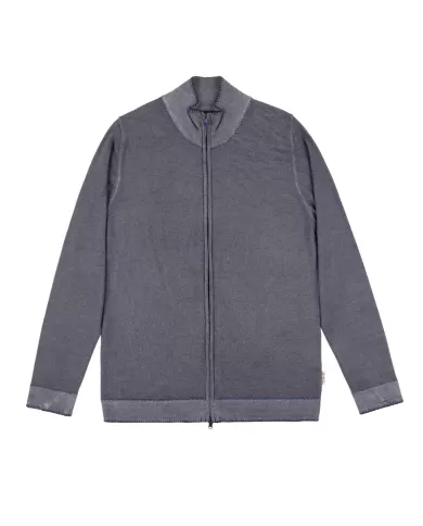 Cardigan Uomo lana regular logo MARIN R00425 | BOB Cardigan Uomo lana regular logo MARIN R00425 | BOB