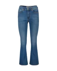 Jeans Donna denim slim flare RND104CG212111 ZANDRA HEM | ROY ROGER'S