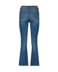 Jeans Donna denim slim flare RND104CG212111 ZANDRA HEM | ROY ROGER'S