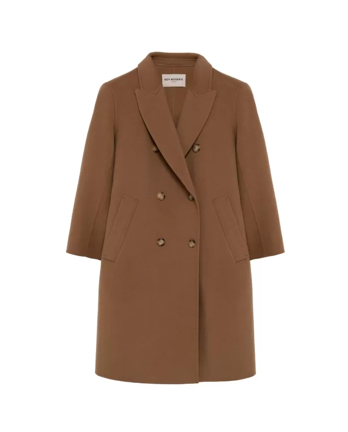 Cappotto Donna lana regular RND90060CH43XXXX COAT DOUBLE | ROY ROGER'S Cappotto Donna lana regular RND90060CH43XXXX COAT DOUBLE | ROY ROGER'S