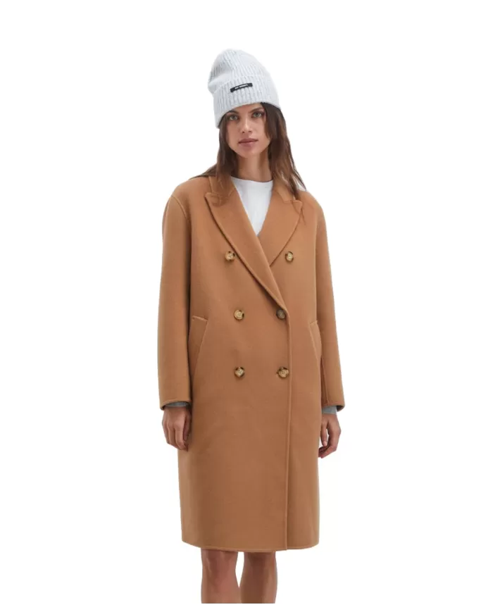 Cappotto Donna lana regular RND90060CH43XXXX COAT DOUBLE | ROY ROGER'S Cappotto Donna lana regular RND90060CH43XXXX COAT DOUBLE | ROY ROGER'S