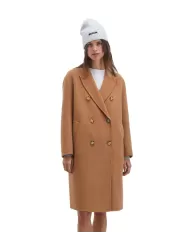 Cappotto Donna lana regular RND90060CH43XXXX COAT DOUBLE | ROY ROGER'S
