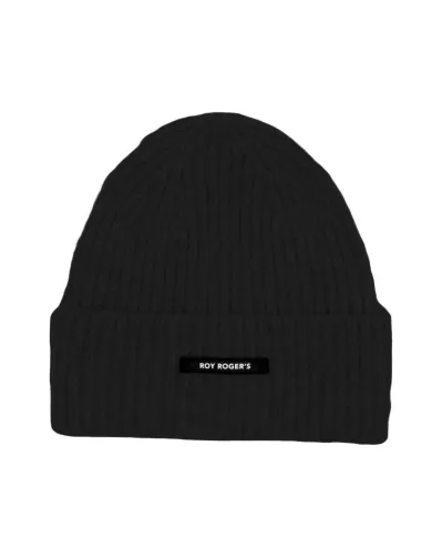 Cappello Donna lana comfort logo RND931CH47XXXX BEANIE| ROY ROGER'S Cappello Donna lana comfort logo RND931CH47XXXX BEANIE| ROY ROGER'S