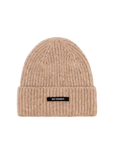 Cappello Donna lana comfort logo RND931CH47XXXX BEANIE| ROY ROGER'S Cappello Donna lana comfort logo RND931CH47XXXX BEANIE| ROY ROGER'S
