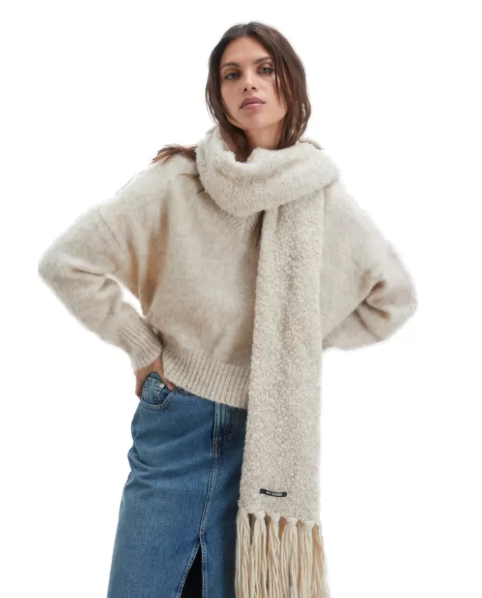 Sciarpa da donna nappe e label RND82CK19XXXX| ROY ROGER'S