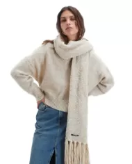 Sciarpa da donna nappe e label RND82CK19XXXX| ROY ROGER'S