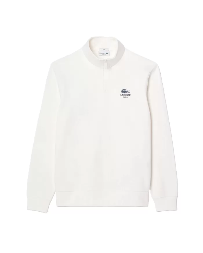 Felpa Uomo cotone regular logo SH2735 | LACOSTE Felpa Uomo cotone regular logo SH2735 | LACOSTE