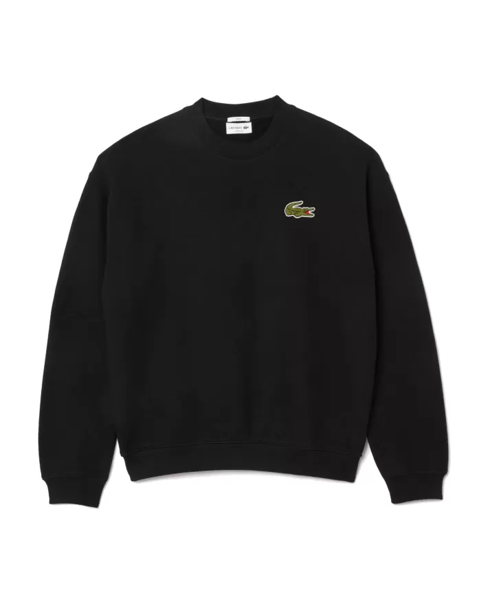 Felpa Uomo cotone oversize logo SH2741 | LACOSTE Felpa Uomo cotone oversize logo SH2741 | LACOSTE