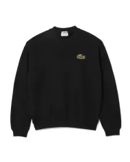 Felpa Uomo cotone oversize logo SH2741 | LACOSTE