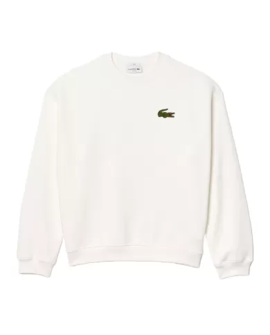Felpa Uomo cotone oversize logo SH2741 | LACOSTE Felpa Uomo cotone oversize logo SH2741 | LACOSTE