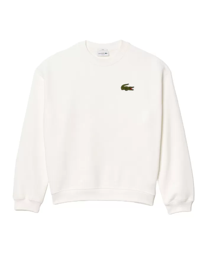 Felpa Uomo cotone oversize logo SH2741 | LACOSTE Felpa Uomo cotone oversize logo SH2741 | LACOSTE