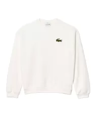 Felpa Uomo cotone oversize logo SH2741 | LACOSTE