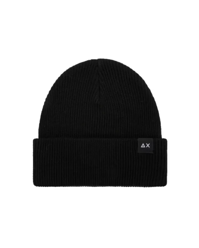 Berretto Cuffia Uomo Label Logata C44103 CAP SOLID FUNKY | SUN68 Berretto Cuffia Uomo Label Logata C44103 CAP SOLID FUNKY | SUN68