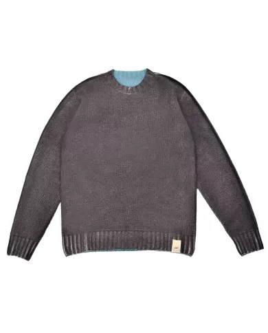 Maglia Uomo in lana regular reversibile BRADLEY | BOB Maglia Uomo in lana regular reversibile BRADLEY | BOB