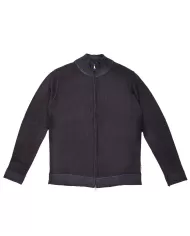 Cardigan Uomo lana regular logo MARIN R00425 | BOB