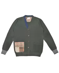 Cardigan Uomo lana comfort logo MARTY | BOB