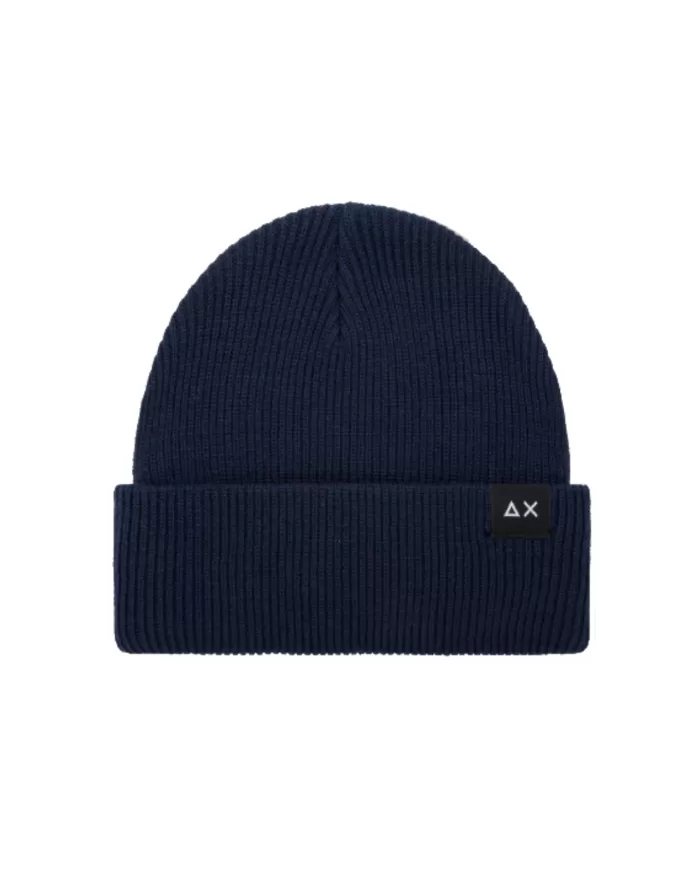 Berretto Cuffia Uomo Label Logata C44103 CAP SOLID FUNKY | SUN68 Berretto Cuffia Uomo Label Logata C44103 CAP SOLID FUNKY | SUN68