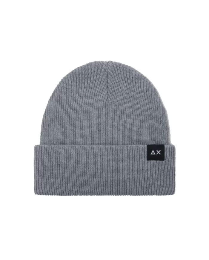 Berretto Cuffia Uomo Label Logata C44103 CAP SOLID FUNKY | SUN68 Berretto Cuffia Uomo Label Logata C44103 CAP SOLID FUNKY | SUN68