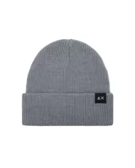 Berretto Cuffia Uomo Label Logata C44103 CAP SOLID FUNKY | SUN68