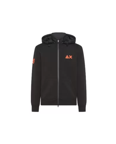 Bomber uomo a collo alto F44115 BOMBER DOUBLE HOOD | SUN68 Bomber uomo a collo alto F44115 BOMBER DOUBLE HOOD | SUN68