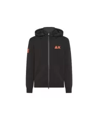 Bomber uomo a collo alto F44115 BOMBER DOUBLE HOOD | SUN68