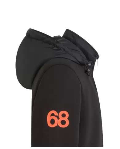 Bomber uomo a collo alto F44115 BOMBER DOUBLE HOOD | SUN68 Bomber uomo a collo alto F44115 BOMBER DOUBLE HOOD | SUN68